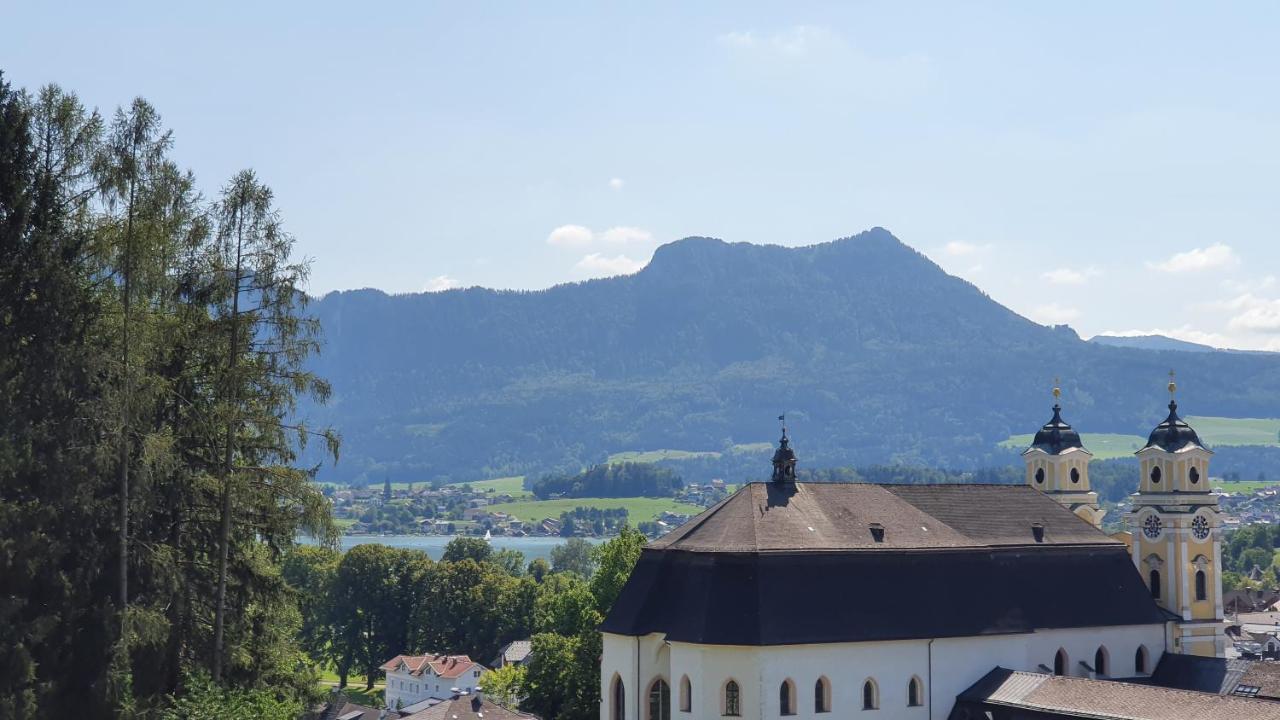 Ferienwohnung Am Mondsee Kültér fotó